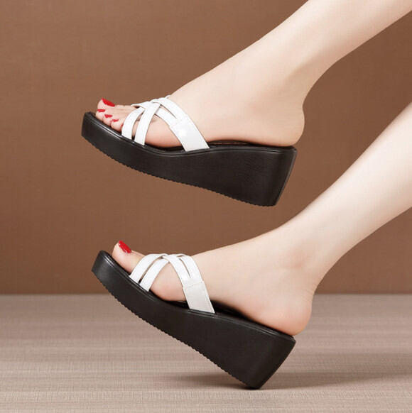 Dép đế xuồng quai đan chéo GPSHOP