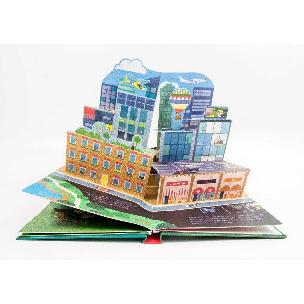 Sách - Dựng Hình 3D - What’s Above? - Bên Trên Có Gì?