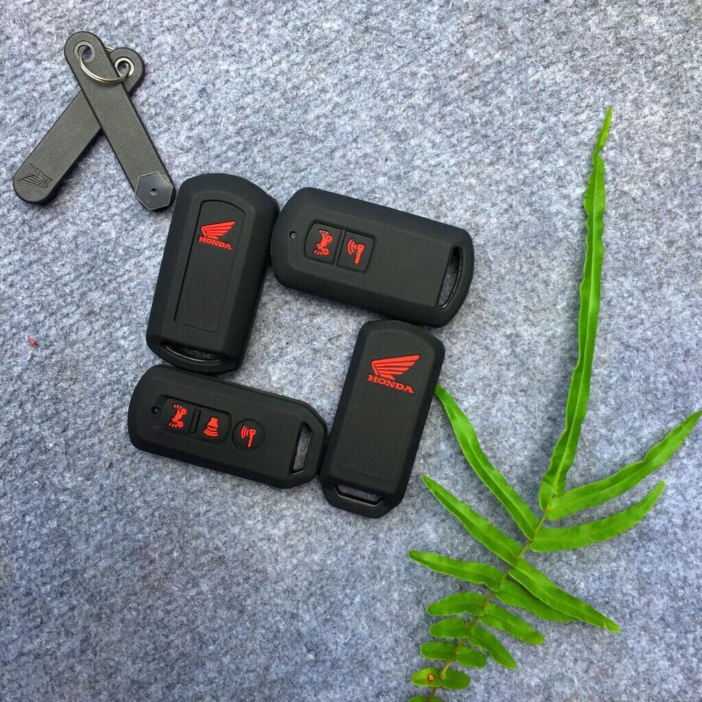 Bọc Khoá Smartkey 2 Nút/3 Nút Xe Honda Cao Su Xịn