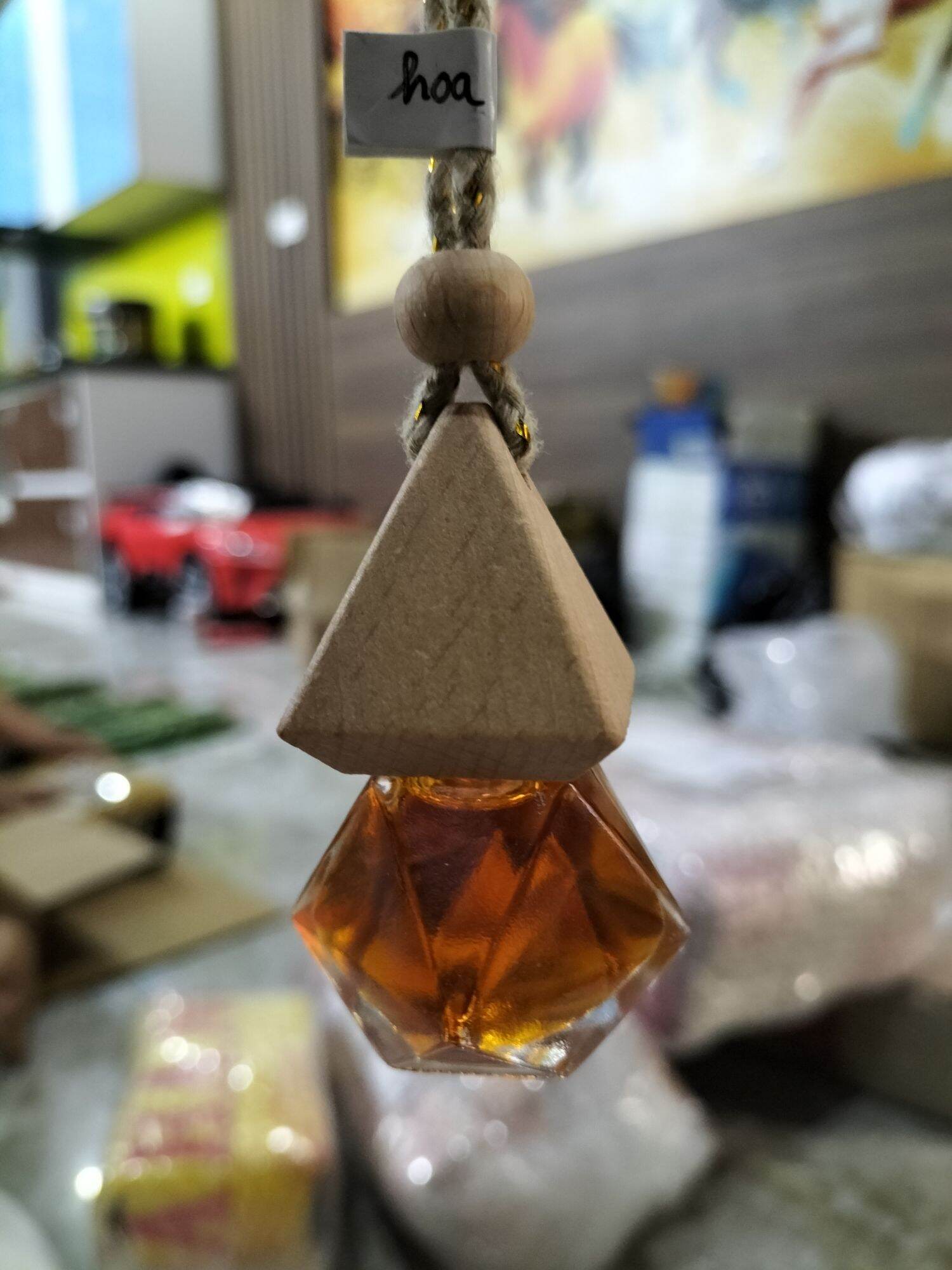 Treo xe tinh dầu hoa nhài cực thơm