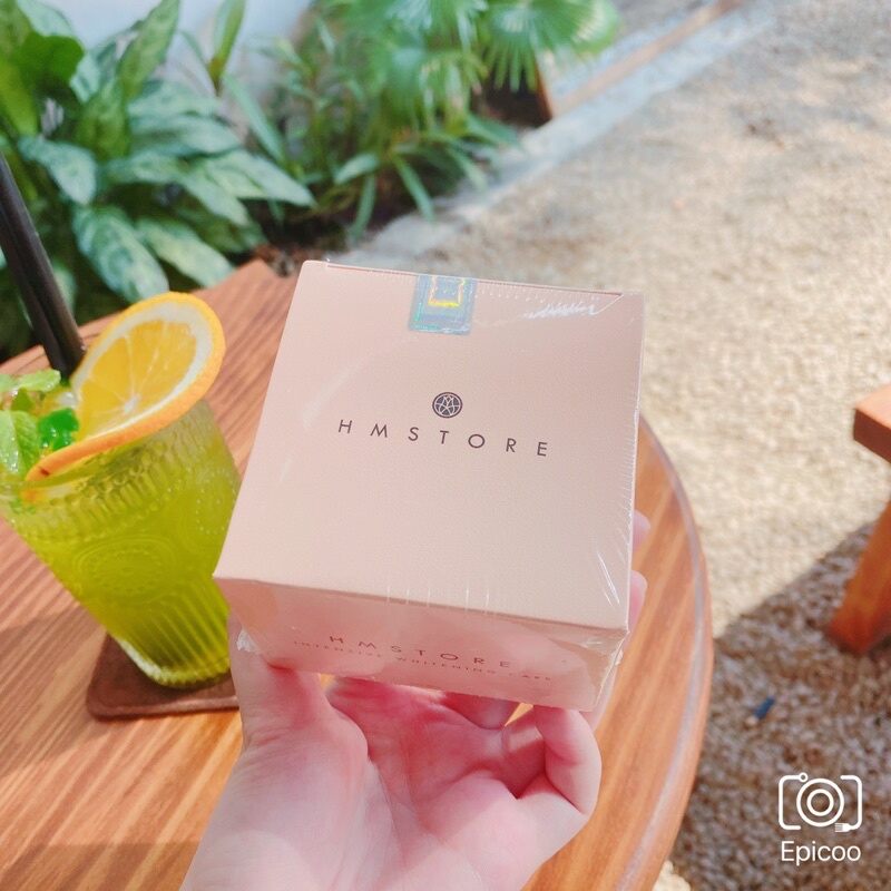 KEM FACE TRẮNG HỒNG HM STORE 20G
