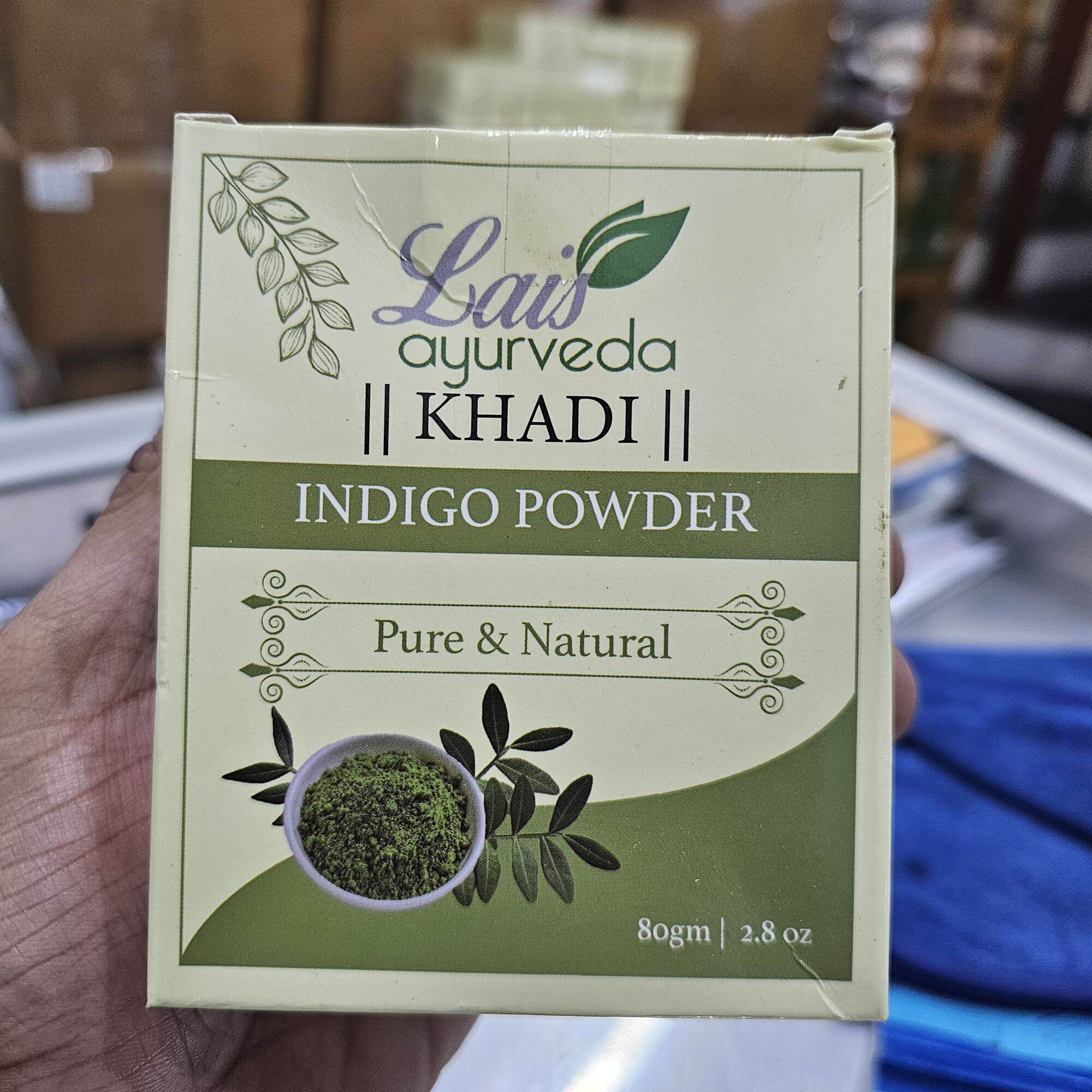 100% Pure & Natutal Indigo Powder 80g