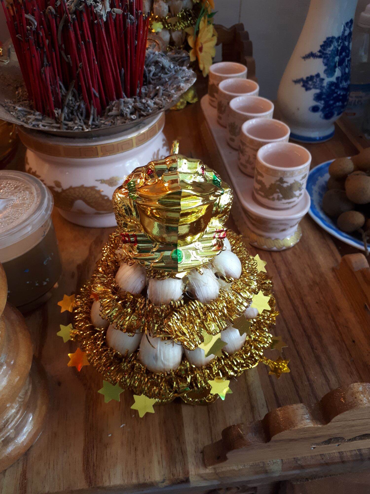 THÁP TỎI Thần TÀI HANDMADE (TP.HCM)