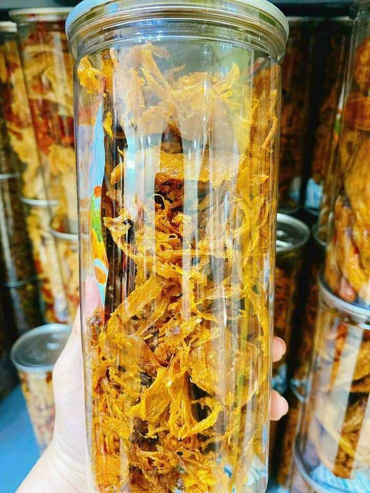 100gr mực xé tẩm vị