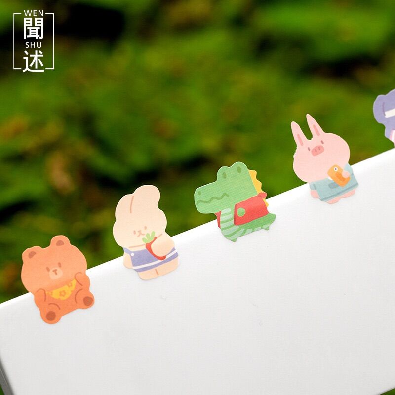 Miếng stickers phong cách Hàn siêu dễ thương