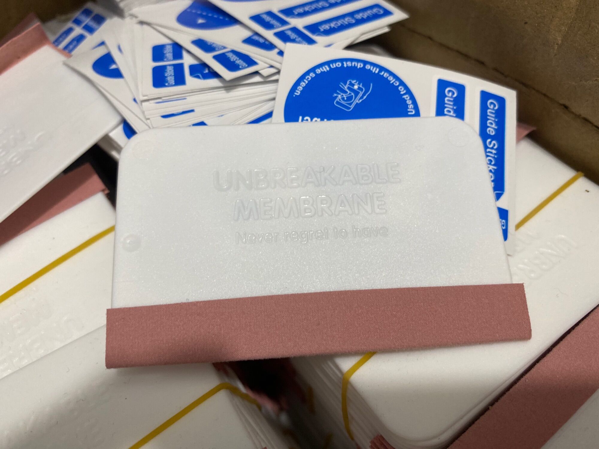 Gạt nhựa hỗ trợ dán PPF, decal, skin