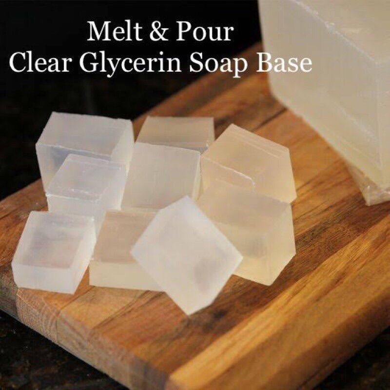 1kg phôi xà phòng trong glycerin - phôi xà phòng handmade