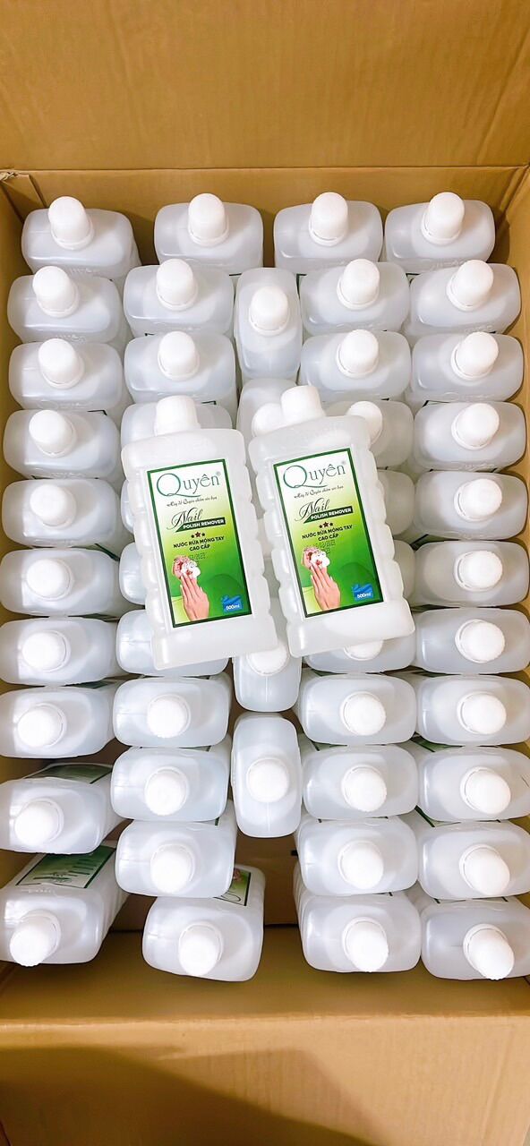 NƯỚC RỬA MÓNG AXETON - 500ML