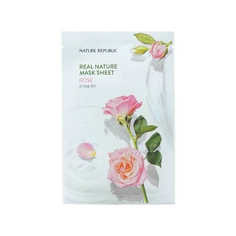 Mặt nạ giấy Nature Republic Real Nature Mask Sheet