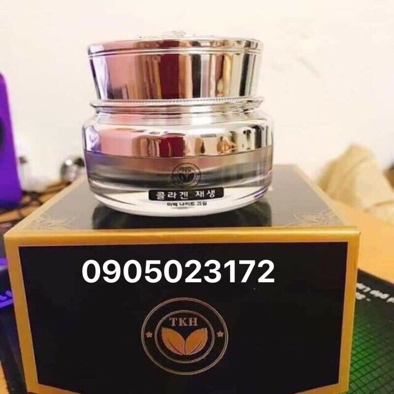 Kem dưỡng trắng da ngăn ngừa nám tkh
