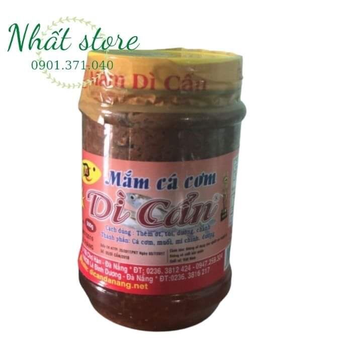 [HCM] Mắm Cá Cơm Dì Cẩn-Đặc Sản Mắm Đà Nẵng-Nhất store