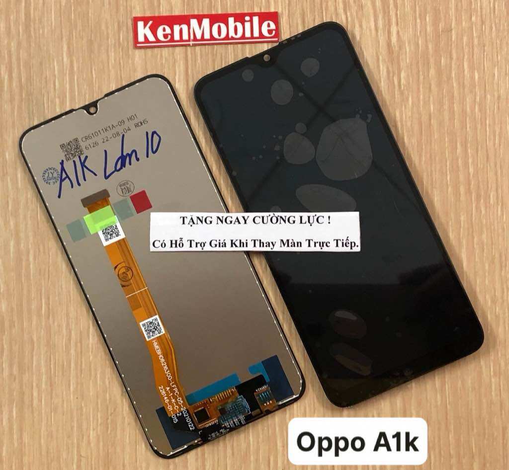 Màn Hình Tương Thích OP A1k / Realme C2 (tặng tuýp keo dán + cường lực)