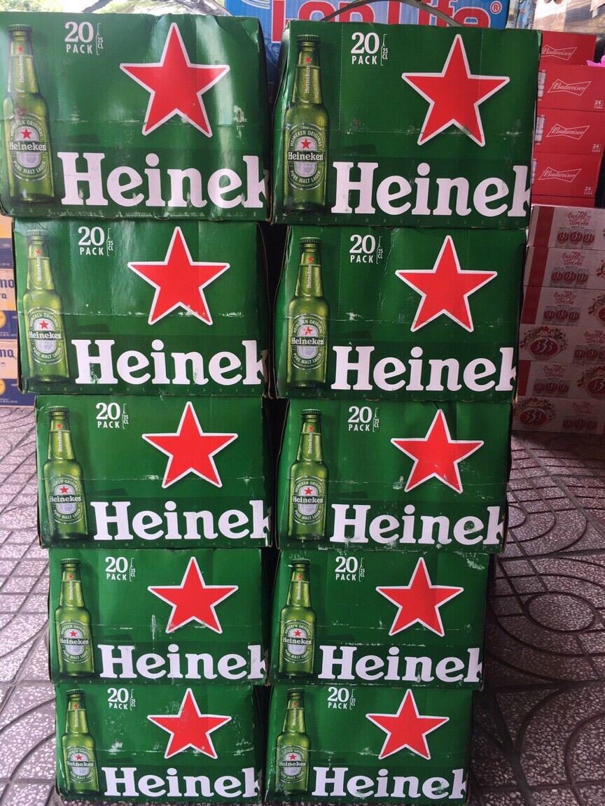 [HCM] Bia heineken pháp 1 thùng 20 chai ? Shop Ruou Thien Long