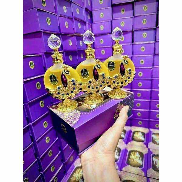 Tinh Dầu Nước Hoa Dubai Mẫu Con Công Lớn Thơm Lâu Bền