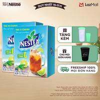 [ƯU ĐÃI THÁNG 11] Combo 2 Hộp Trà vị chanh NESTEA (Hộp 15 gói x 13g)