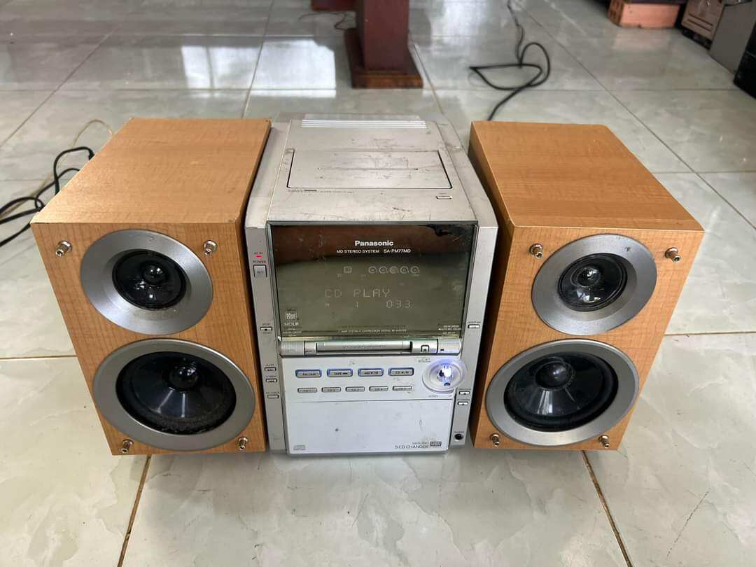 Dàn âm thanh nghe nhạc mini Nhật Panasonic PM77MD