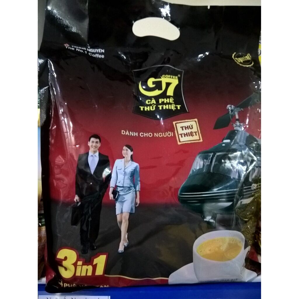 Cà phê g7 bịch 50 gói
