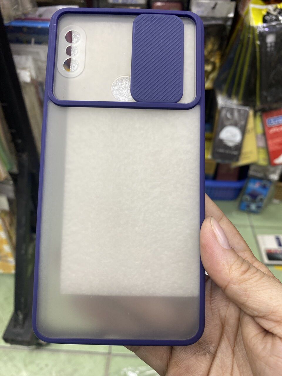 Ốp Xiaomi Redmi Note 5 / Note 5 Pro  lưng nhám viền màu trượt Camera