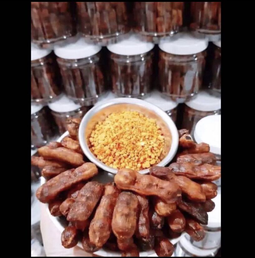 CHUA NGỌT ME LÀO MUỐI TÔM HỦ 500GR