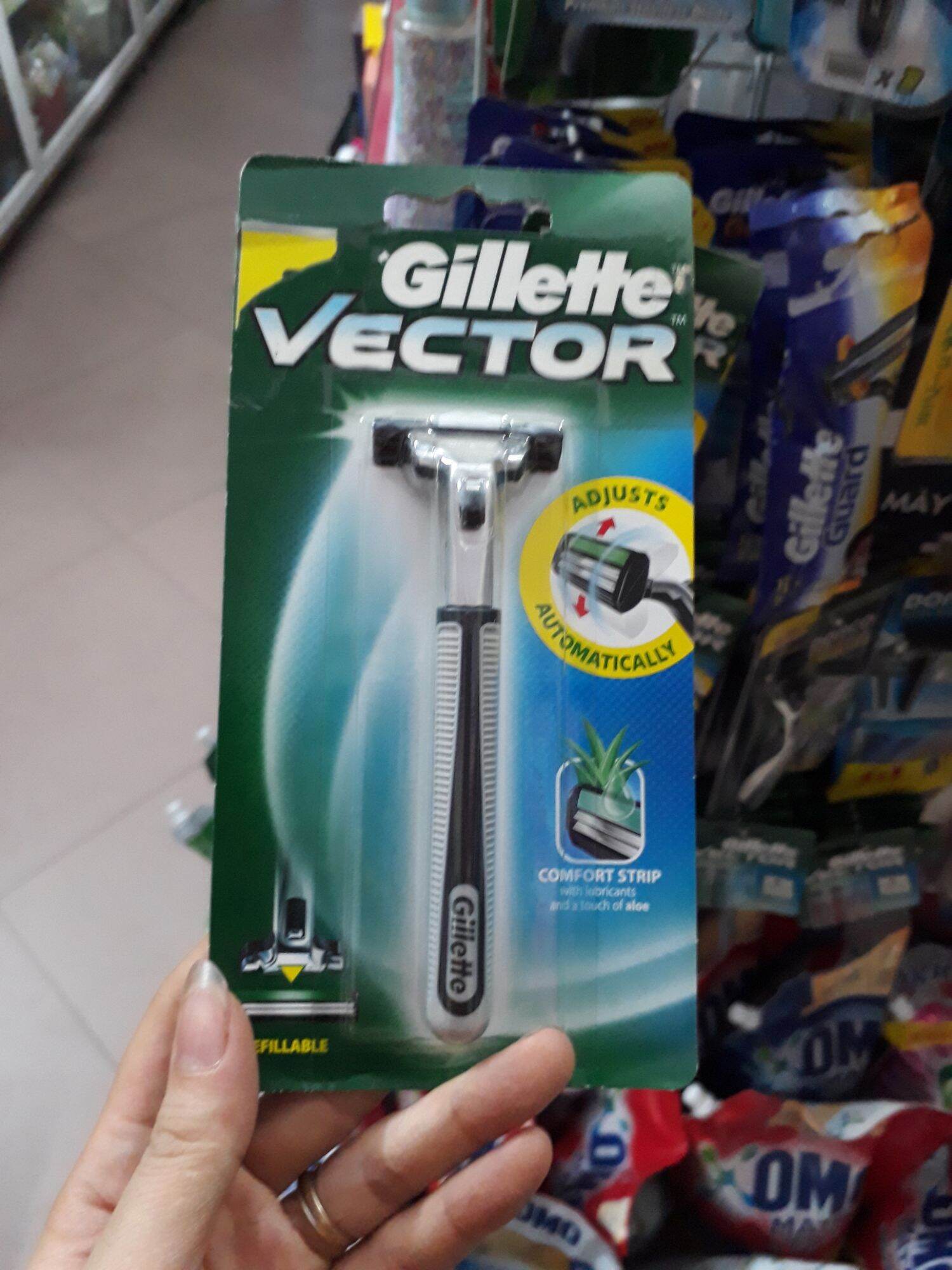 Dao cạo dâu gillette vector