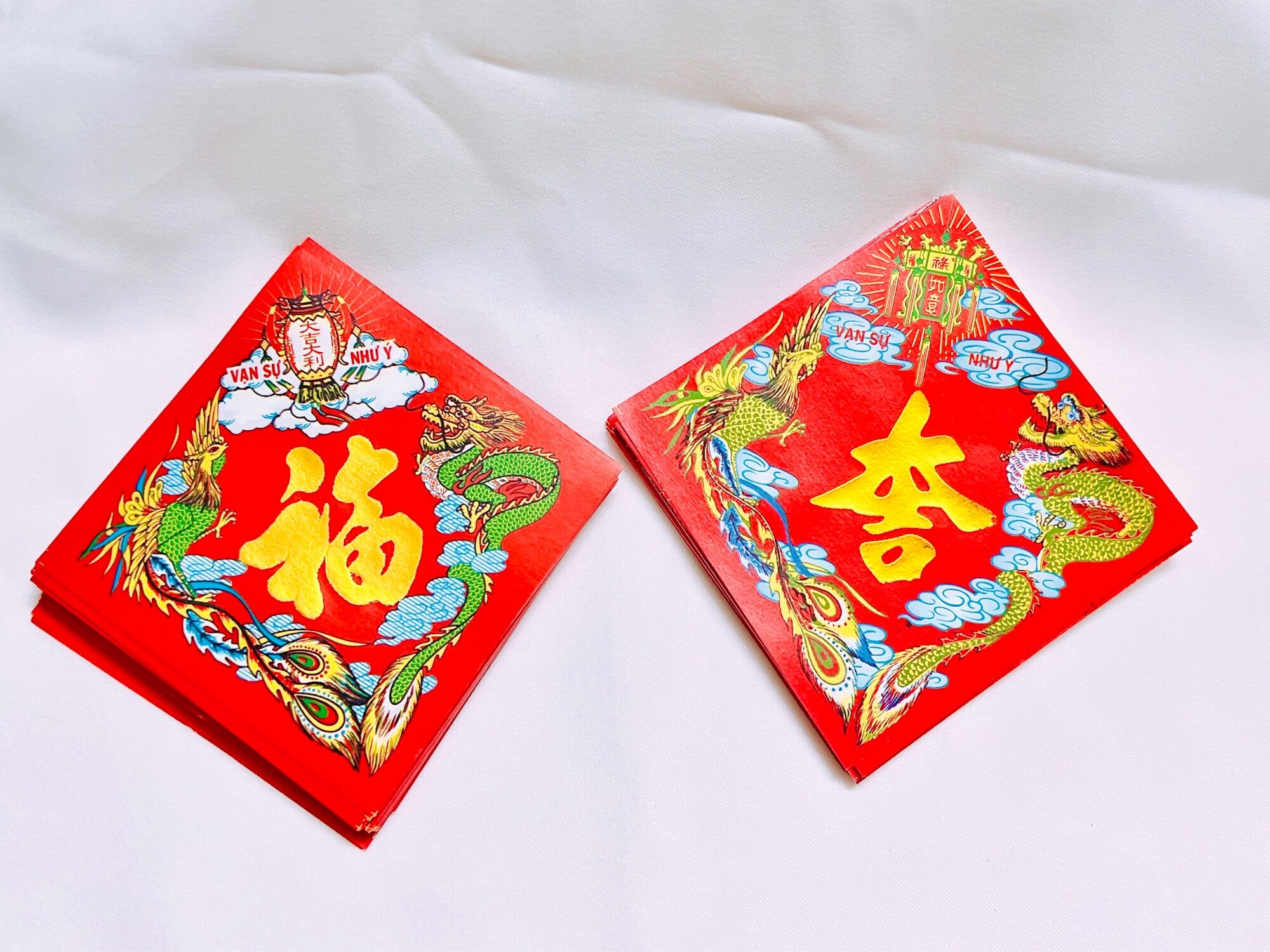 100 Dán Dưa Trang Trí Tết 7cm