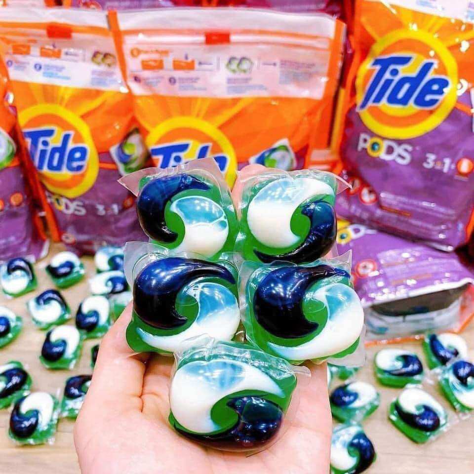 VIÊN GIẶT TIDE Pods MỸ 42V