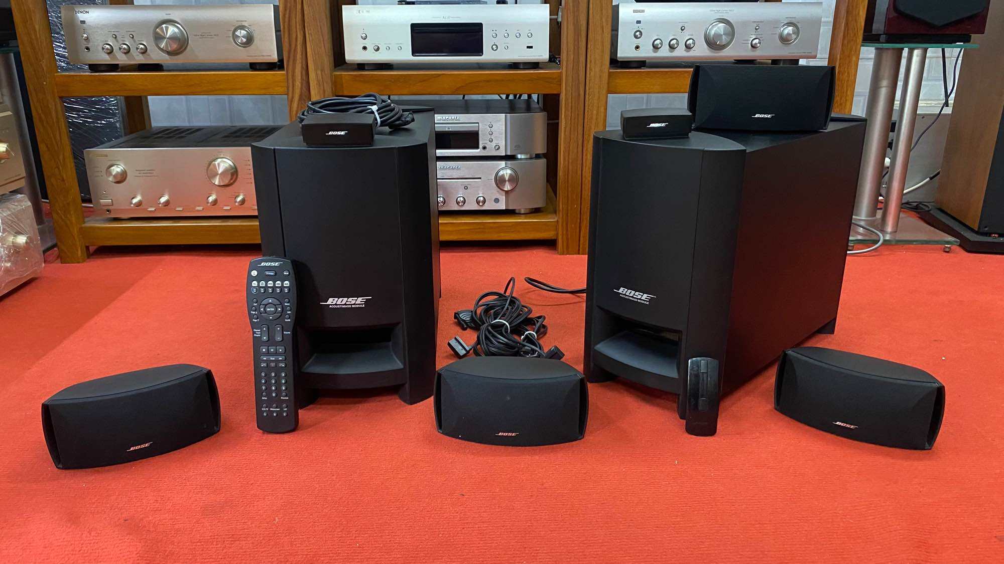 Bose Cinemate Bose Acoustimass 15 Ii Home Entertainment System