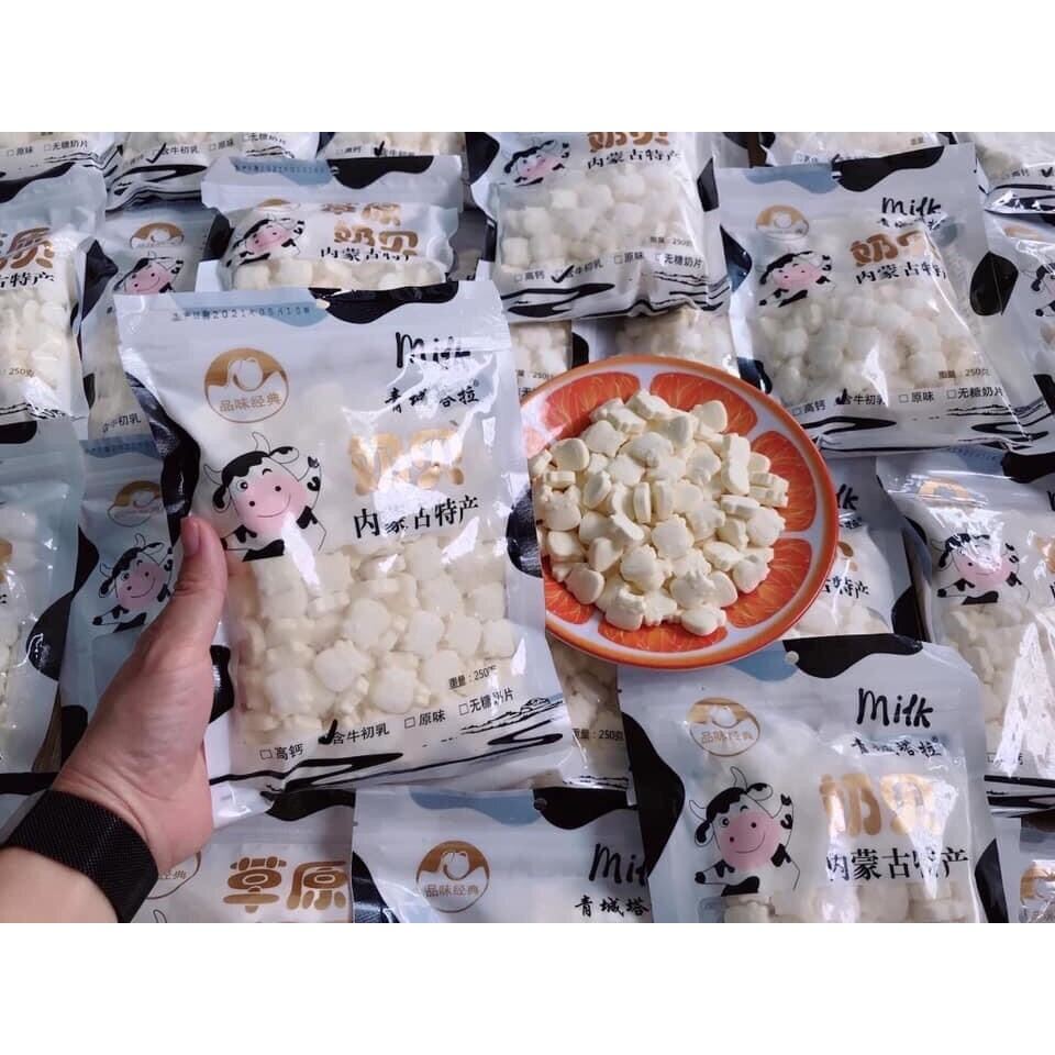 Kẹo Sữa Bò Non Viên Nén Mông Cổ 250g