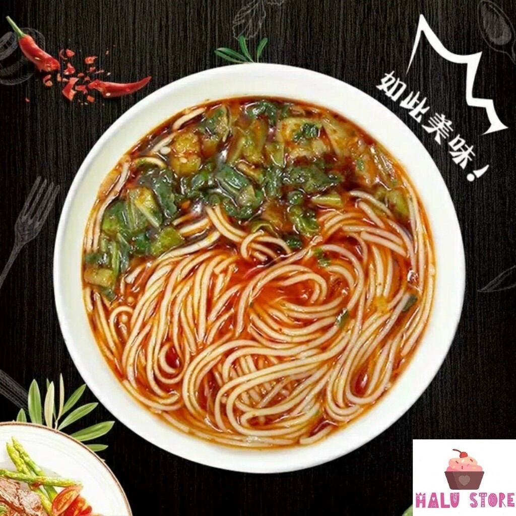 Mì Thịt Bò chua cay siêu ngon
