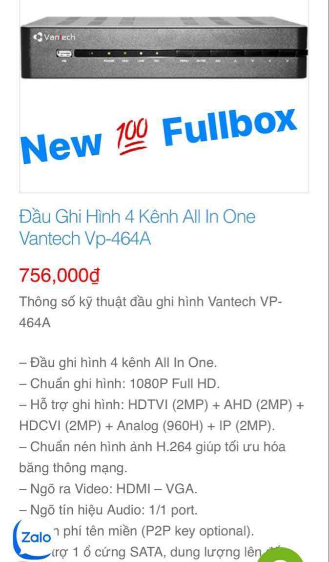 Đầu ghi hình camera dvr nvr ip 4/8/16 kênh ahd cvi tvi ip xem miễn phí đám mây cloud