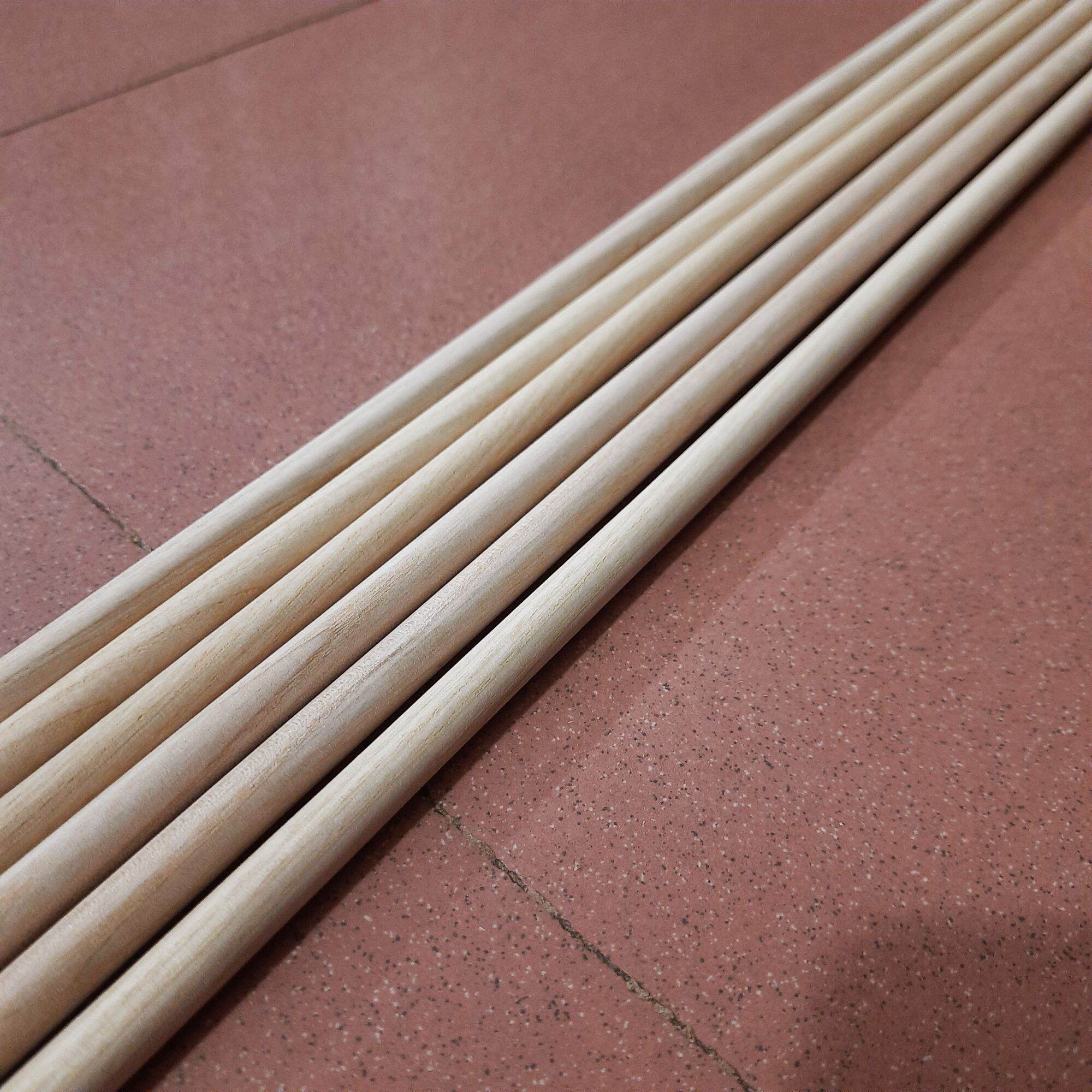 (Hàng Đẹp) Thanh Gỗ Tròn Phi 9mm Gỗ Tần Bì ( Các Kích Cỡ )