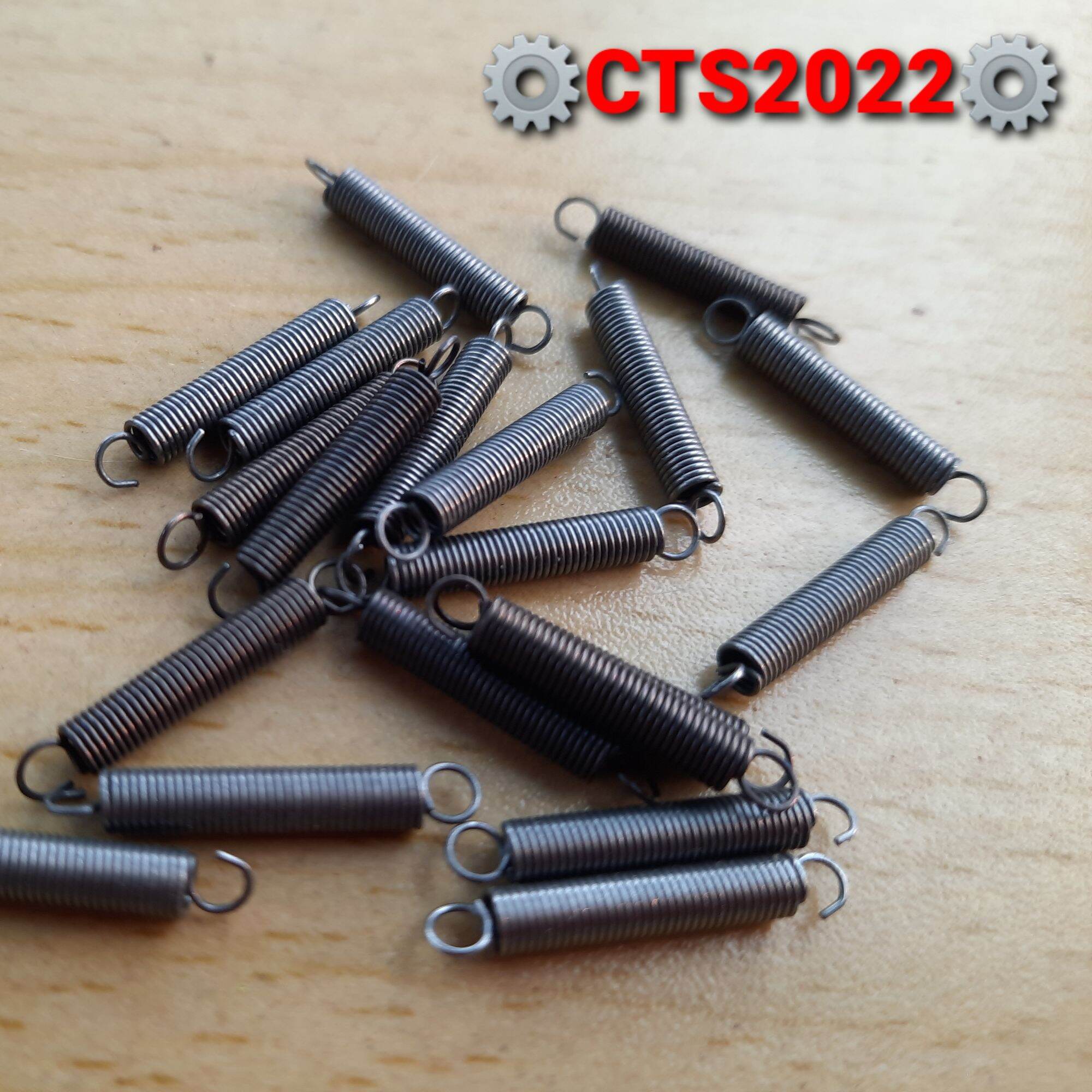 Lò xo kéo thép phi 3mm sợi 0.4mm