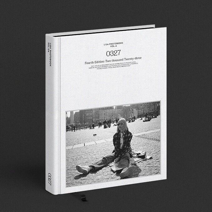 Album photobook Lisa Blackpink 0327 vol 4 có sẵn chính hãng có tặng card