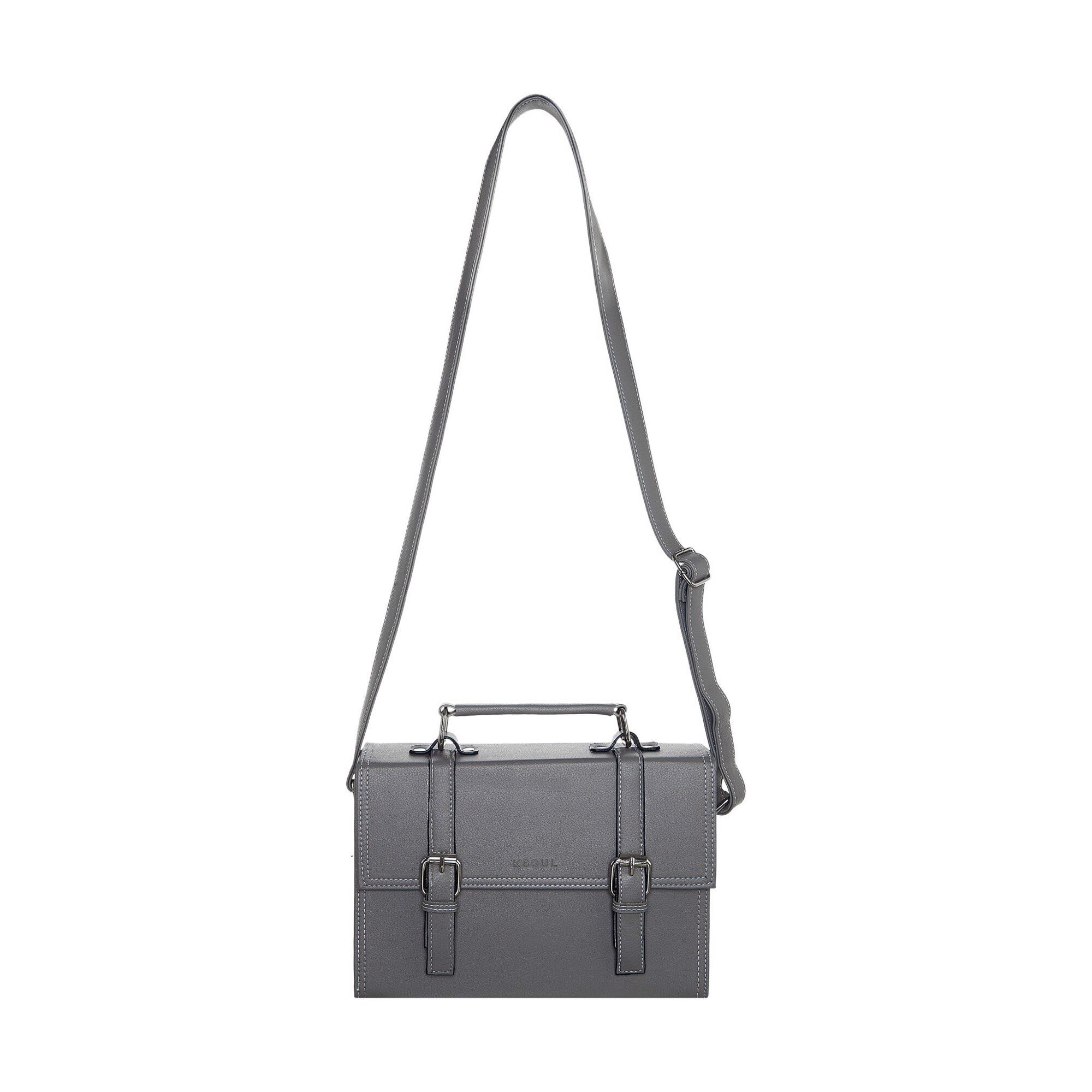 Túi đeo chéo old school grey bag ver.2 size m ksoul concept