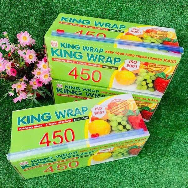Màng bọc thực phẩm kingwrap 450