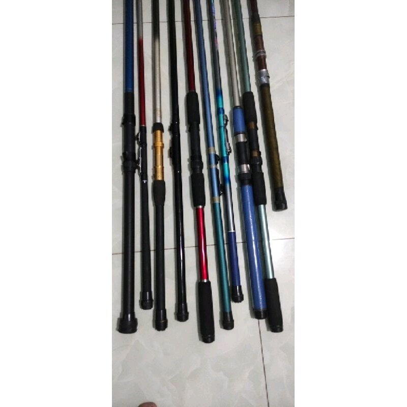 cần câu iso 3m6 Nhật bãi