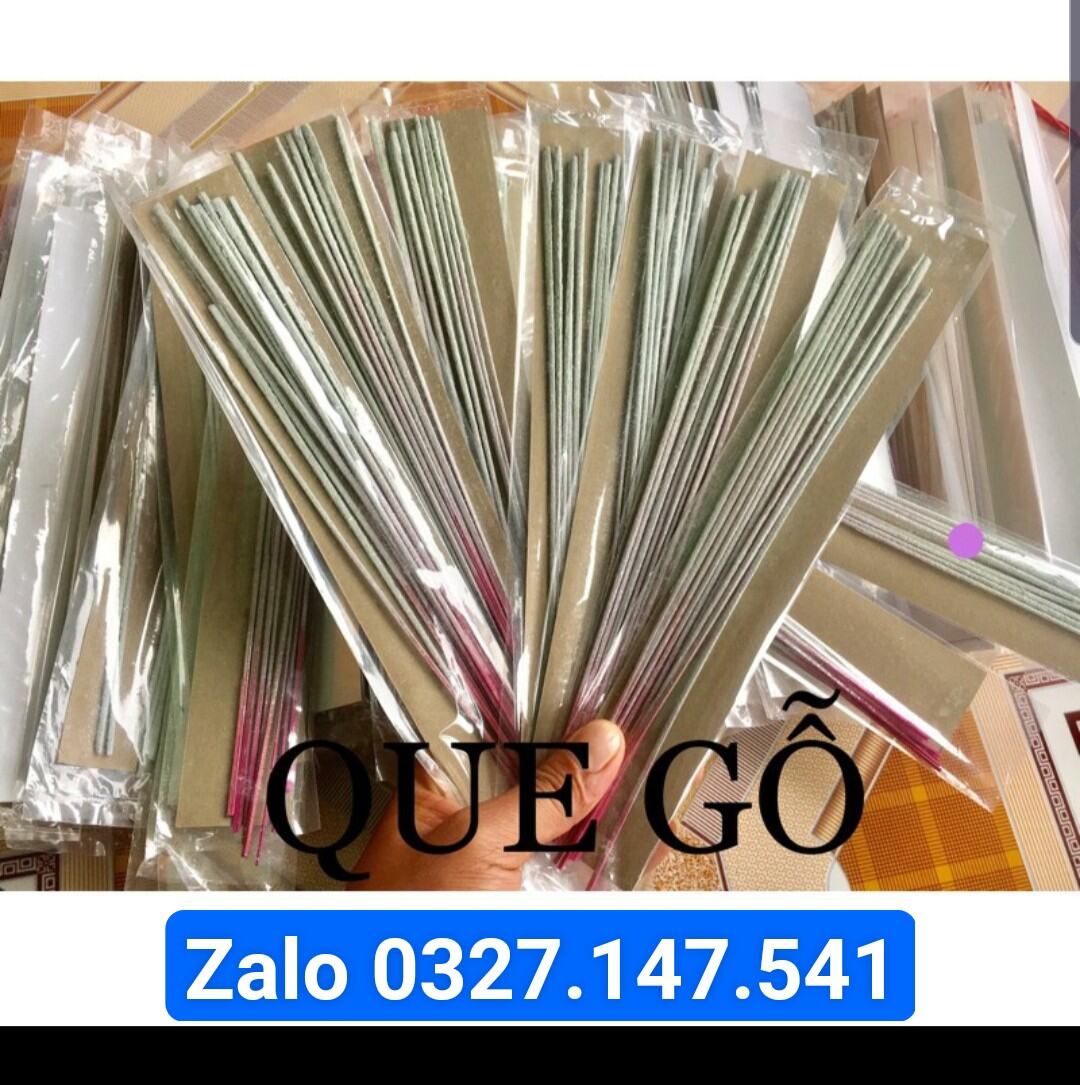 Pháo Bông Que Gỗ chuẩn 100% loại bó 60 - 70 que 1 Bó giá rẻ. 