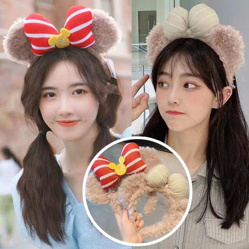 Băng đô bờm gấu, thỏ, hổ, động vật đáng yêu