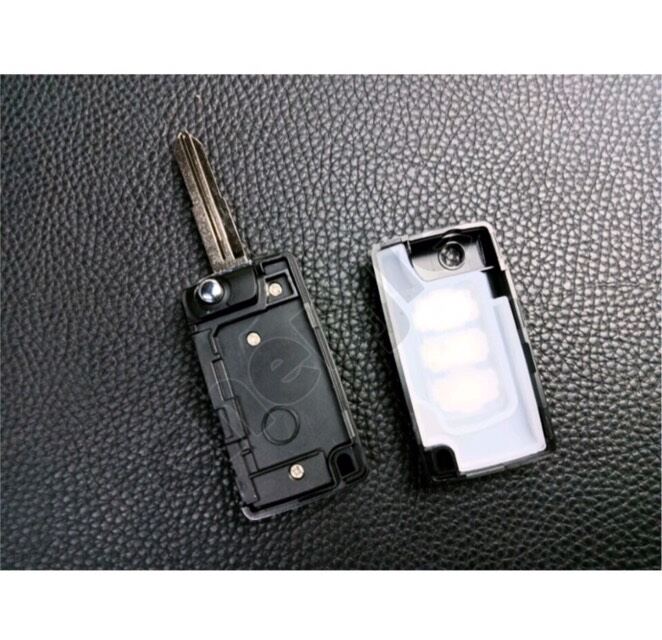 Vỏ độ gập chìa khóa xe Mitshubishi Triton, Attrage , Xpander , Outlander