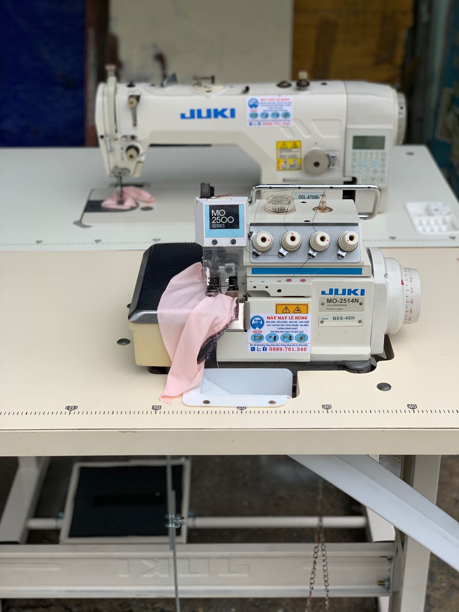 MÁY VẮT SỔ CÔNG NGHIỆP JUKI