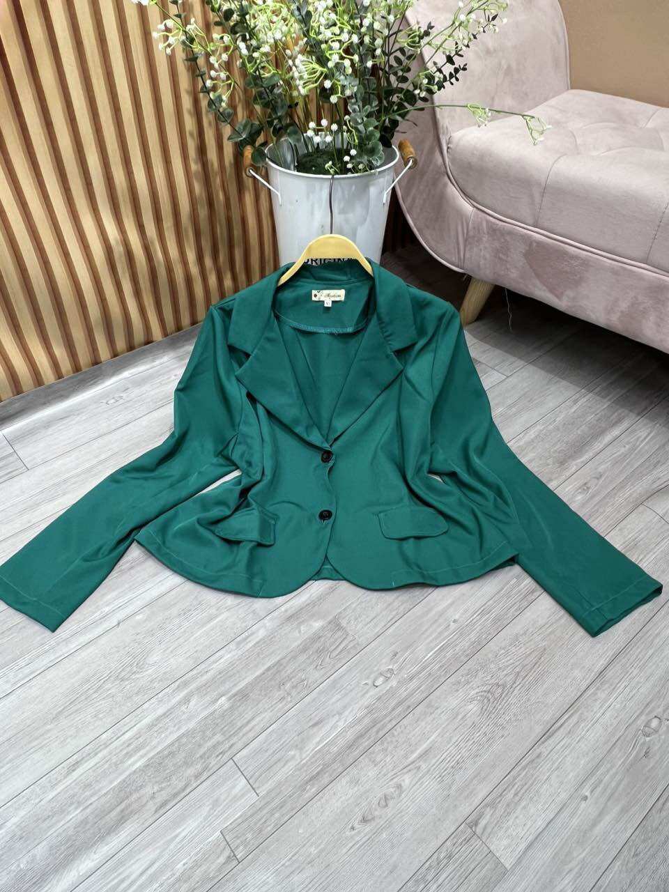 Áo Blazer dáng lững Bigsize Nữ 60kg đến 95kg
