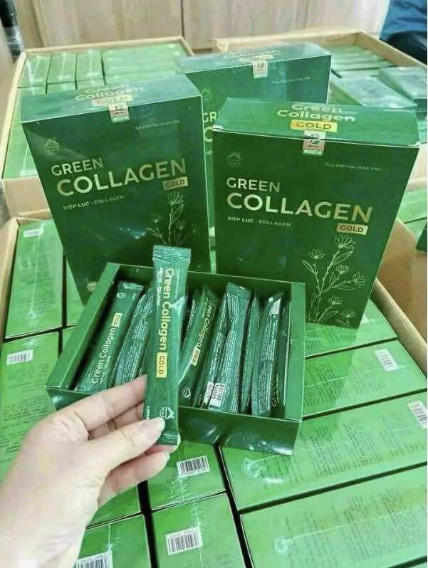 Diệp lục collagen nguyên mã