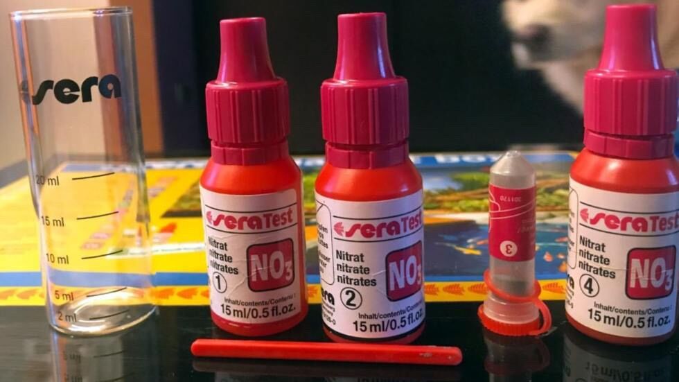 Bộ Test nhanh NO3 Sera Đức, bộ đo NO3 Đức