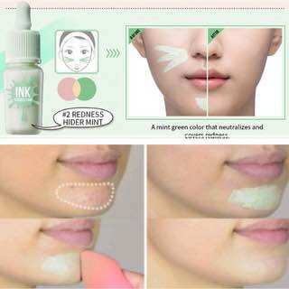 Kem Che Khuyết Điểm Peripera Ink 02 Xanh Mint