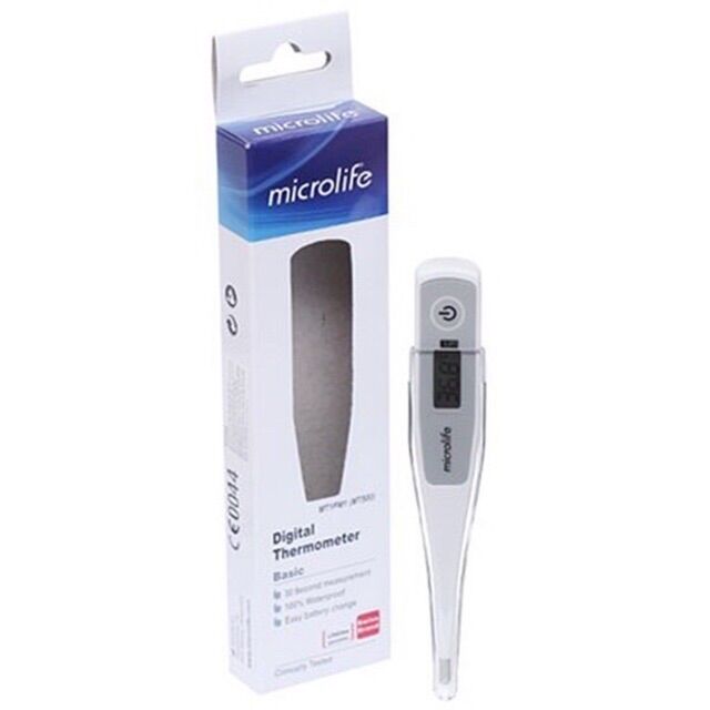 Nhiệt kế điện tử microlife mt500 - bảo hành trọn đời