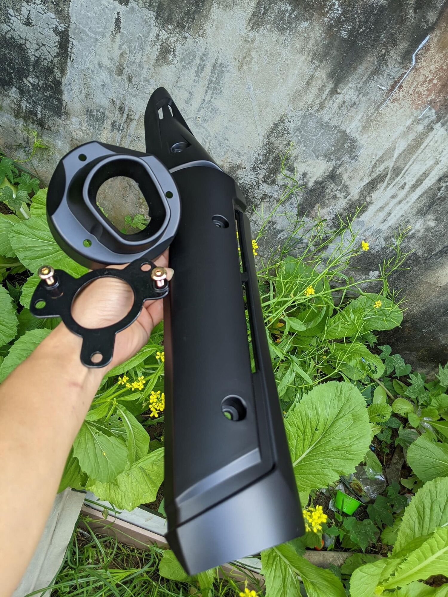 Ốp Bô Ex 150 Gắn như Zin