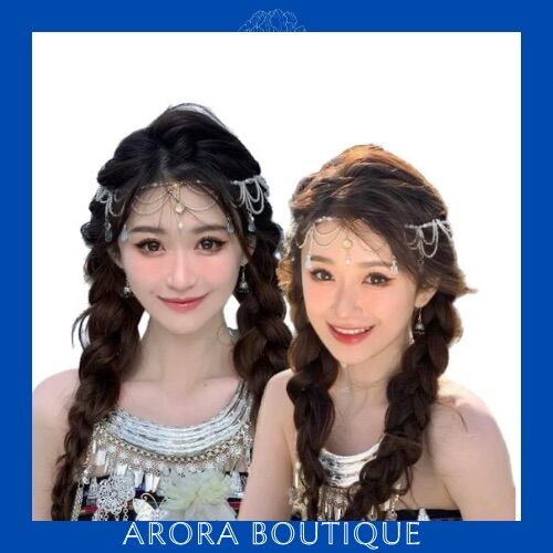 Vòng đội đầu cổ trang đa năng nữ tính - Arora Boutique