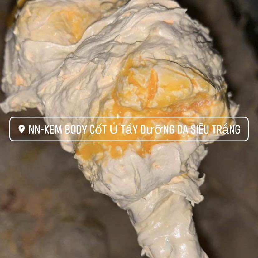 Kem body cốt thái ủ trắng da 200gr