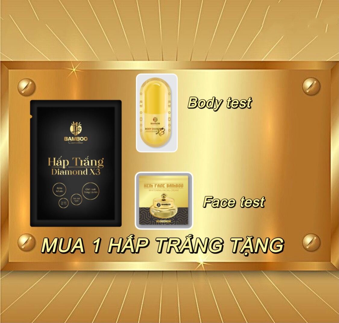 Ủ trắng Face và Body