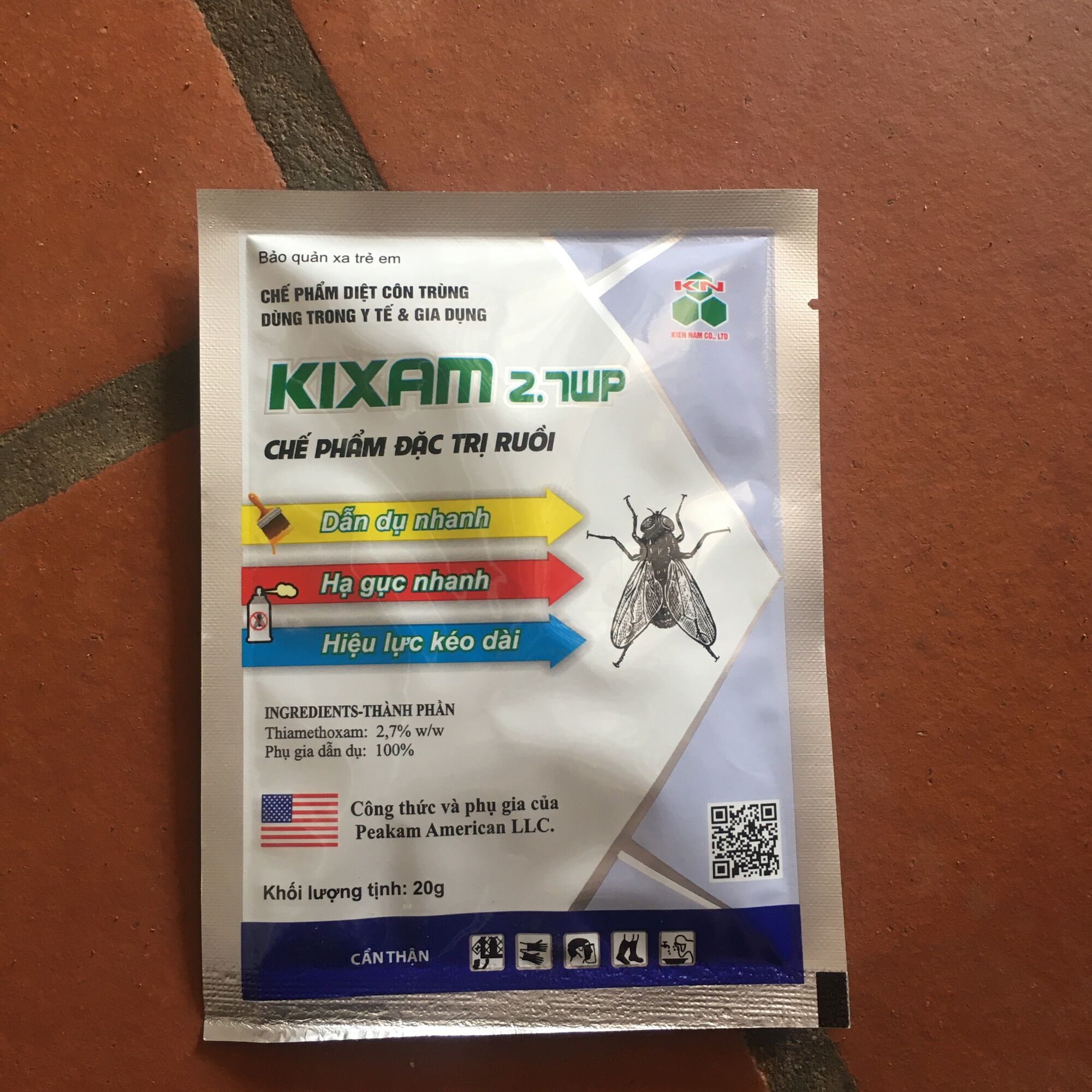 Thuốc diệt ruồi Xixam